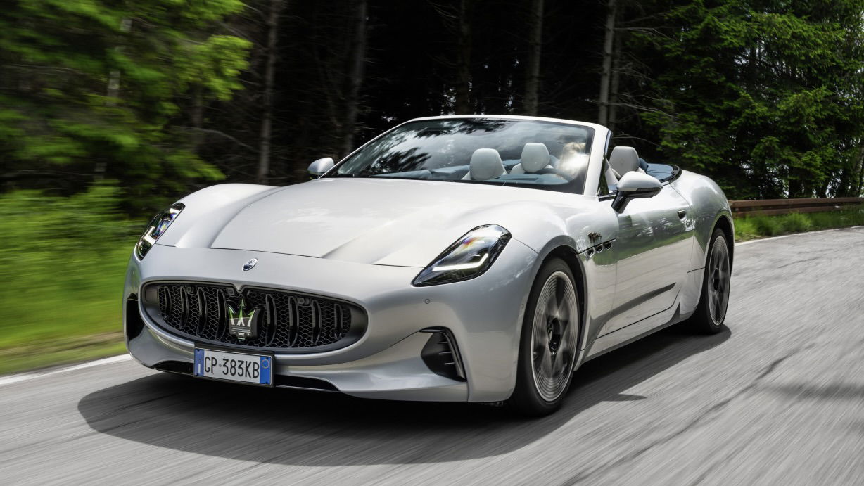 Maserati GranCabrio